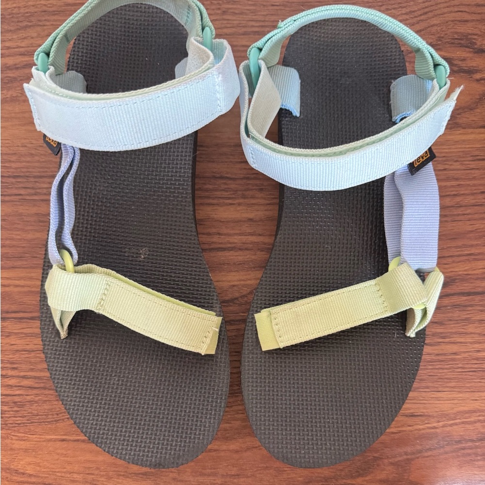 Teva Multi-Color Sandals - Picture 2 of 4